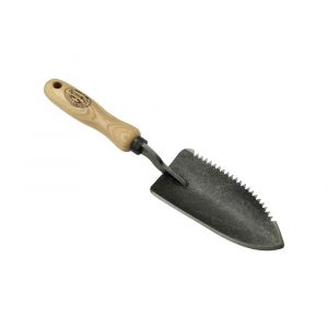 DeWit plantschepje Welldone met kartelrand essen handvat 140 mm 3344