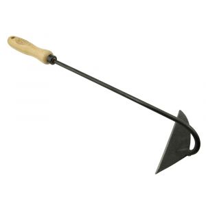 DeWit schrepel gesmeed 16 cm essen handvat 140mm afmeting 455x160x75 mm 3416