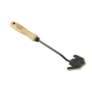 DeWit handschoffel gesmeed 8cm essen handvat 140 mm 3442