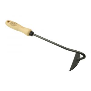 DeWit handhak halve maan gesmeed 10 cm essen handvat 140 mm afmeting 345x100x80 mm 3446
