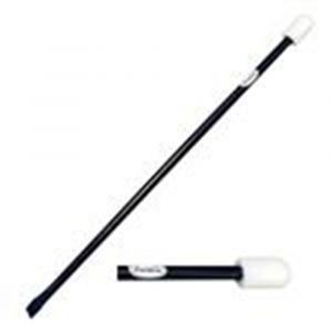 DeWit stootijzer 1200x28 mm met afgeronde nylon dop 60 mm 702310
