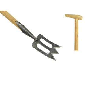 DeWit spork schoffel 10 cm essen steel 140 cm 832524