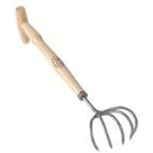 DeWit cultivator 5 tands essen P-greep 8506