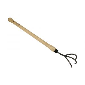 DeWit cultivator 3 tands essen knopsteel 480 mm afmeting 620x80x65 mm 8725