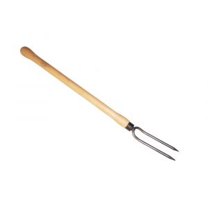 DeWit wiedvork 2 tands essen knopsteel 48 cm 8731