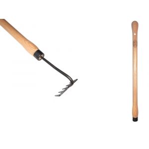 DeWit handhark gesmeed 5 tands essen knopsteel 48 cm 8736