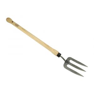 DeWit handvorkje groot X-treme essen knopsteel 480mm afmeting 630x80x45 mm 8762