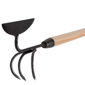 DeWit combi cultivator met hak essen steel 140 cm 8772