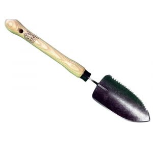 DeWit plantschepje Welldone met kartelrand essen knopsteel 25 cm 8820