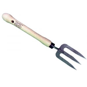 DeWit handvorkje Welldone essen knopsteel 25 cm 8825