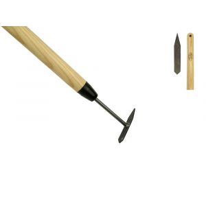 DeWit onkruidkrabber essen steel 1400 mm afmeting 1500x95x30 9901