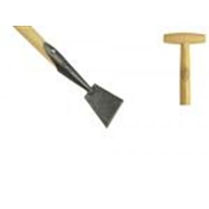 DeWit afsteekmes met huis of dul essen steel 140 cm 993014