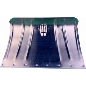 DeWit aluminium sneeuwschep 45 cm met verwisselbare strip en klemfix bevestiging 23930