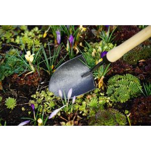 DeWit Amerikaans handschopje essen steel 750 mm afmetingen 970x105x70 mm 2952