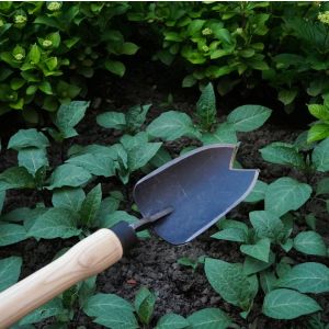 DeWit tuinschepje met V-snede essen knopsteel 480 mm 3019