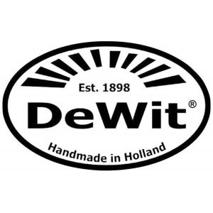 DeWit gesmede hak halve maan 140 mm zonder steel 3514