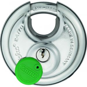 Abus discusslot RVS beugel 24IB/70 ECO C 54279