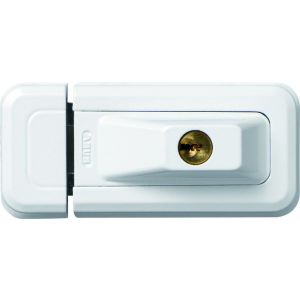 Abus KL raambijzetslot dubbele vergrendeling 3010 W KA 0120 02088