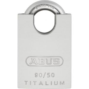 Abus Titalium hangslot 90RK/50 55292