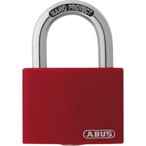 Abus hangslot aluminium kunststof kap T65AL/40 COLOR C 51229