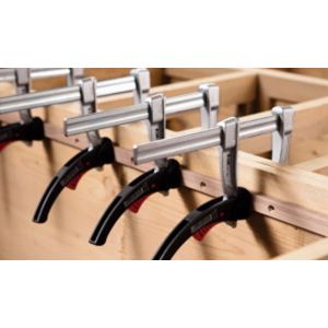 Bessey Kliklamp koffer 16 delig met 4x KLI12, 16, 20 en 25 KLI-S