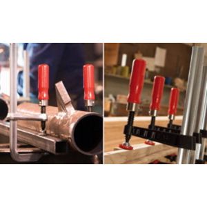 Bessey houten handgreep verwisselbare drukplaat 3101386