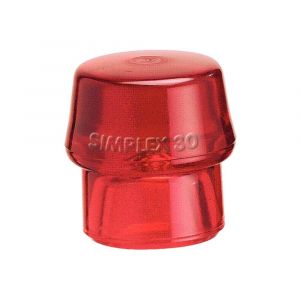 Halder 3206 hamer dop Simplex plastic 40 mm 3206.040