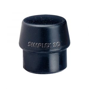 Halder 3202 hamer dop Simplex rubber 50 mm 3202.050