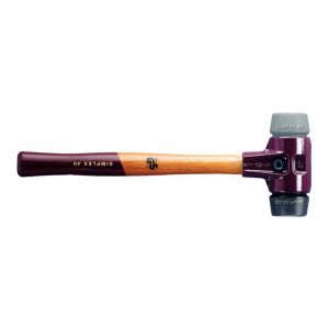 Halder 3023 hamer Simplex rubber-TPE-Mid 50 mm 3023.050