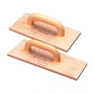 Melkmeisje schuurbord hout met kunststof greep 240x120 mm MM324240