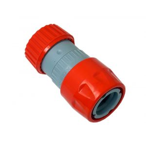 Melkmeisje slangkoppeling 1/2 inch met stop 13 mm op kaart MM778003