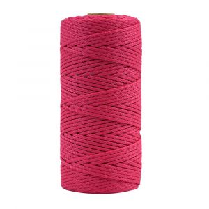 Melkmeisje metselkoord nylon fluor roze 2 mm x 100 m MM899001