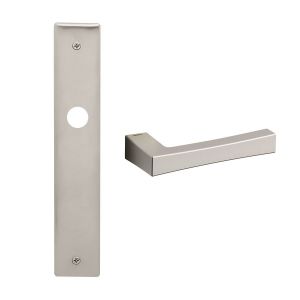 Mandelli1953 1160 WC55/8 Telis deurkruk op langschild 240x40 mm WC55/8 mat nikkel TH51160NA0883