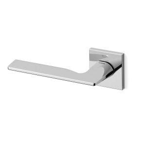 Mandelli1953 1461L Kiri deurkruk gatdeel op rozet 50x50x6 mm linkswijzend chroom TH51461CB0200