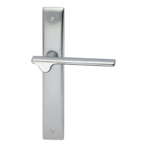 Mandelli1953 3190 BB56 Ara deurkruk op langschild 240x40 mm BB56 mat chroom-chroom TH53190CA-CB0101