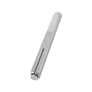 GPF Bouwbeslag AG0055 wisselstift keilbout krukstift 8x8x85 mm voor deurdikte 56 mm AG0055