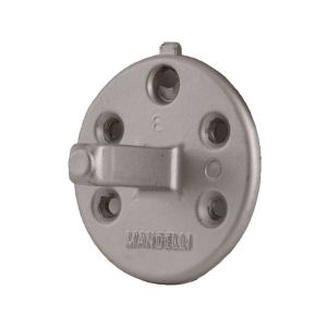 GPF Bouwbeslag AM0015 knopvastzetter excentrisch ronde plaat AM0015