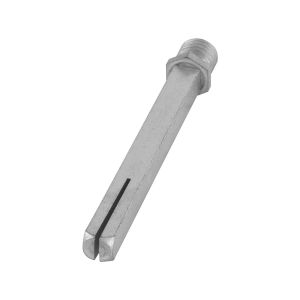 Onderhoudsartikelen AM0075 wisselstift vast-draaibaar M12x15 mm-8x8x100 mm voor deurdikte 56 mm AM0075