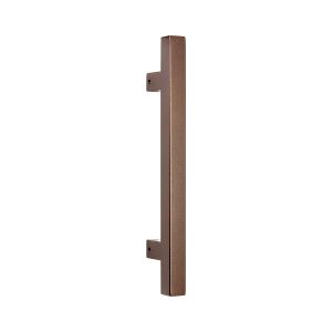 GPF Bouwbeslag Anastasius 9505.A2 deurgreep GPF10 22x300/200 mm Bronze blend met bevestiging GPF9505A20300-22