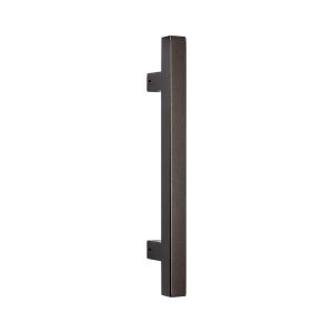 GPF Bouwbeslag Anastasius 9505.A1 deurgreep GPF10 22x300/200 mm Dark blend met bevestiging GPF9505A10300-22