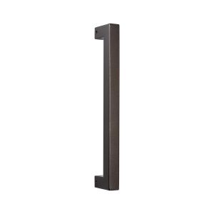 GPF Bouwbeslag Anastasius 9515.A1 deurgreep GPF11 22x300/278 mm Dark blend met bevestiging GPF9515A10300-22