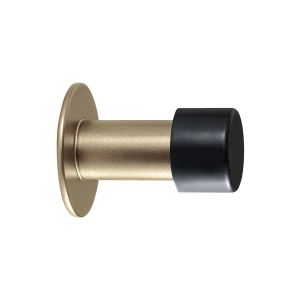 GPF Bouwbeslag Anastasius 0733.A4 deurstopper rond 60x22/50 mm Champagne blend GPF0733A40000