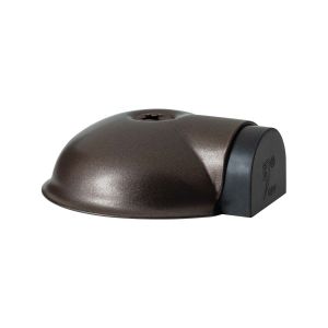 GPF Bouwbeslag Anastasius 0730.A1 deurstopper rond 65 mm Dark blend GPF0730A10000