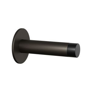 GPF Bouwbeslag Anastasius 0736.A1 deurstopper rond 85x19/50 mm Dark blend GPF0736A10000