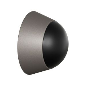 GPF Bouwbeslag Anastasius 0724.A3 deurstopper rond 37,5x25 mm Mocca blend GPF0724A30000