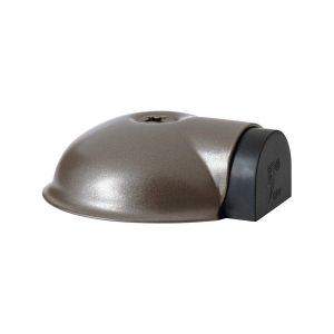 GPF Bouwbeslag Anastasius 0730.A3 deurstopper rond 65 mm Mocca blend GPF0730A30000