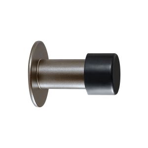 GPF Bouwbeslag Anastasius 0733.A3 deurstopper rond 60x22/50 mm Mocca blend GPF0733A30000