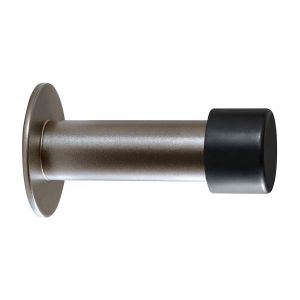 GPF Bouwbeslag Anastasius 0734.A3 deurstopper rond 85x22/50 mm Mocca blend GPF0734A30000