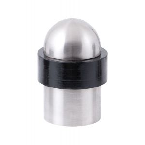 GPF Bouwbeslag RVS 0727.09 deurstopper rond 52x35 mm RVS geborsteld GPF072709000