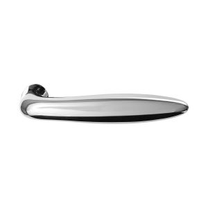 GPF Bouwbeslag RVS GPF1315.49 Pepe deurkruk RVS gepolijst GPF1315490100
